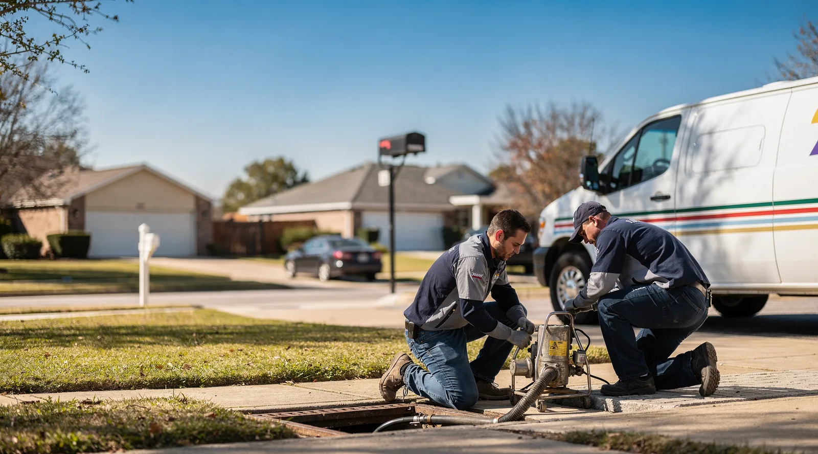 Drain Cleaning in Hazel Park, MI near me